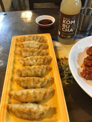 dumplings are incredible at Oh Se Gae Hyang - 오세계향 in Seoul