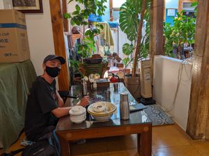 Seating at Oh Se Gae Hyang - 오세계향 in Seoul