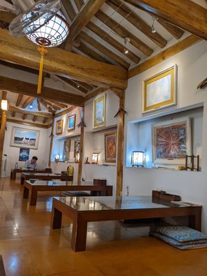 Restaurant seating at Oh Se Gae Hyang - 오세계향 in Seoul