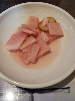 Radish at Oh Se Gae Hyang - 오세계향 in Seoul