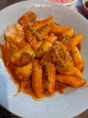Tteok-bokki at Oh Se Gae Hyang - 오세계향 in Seoul