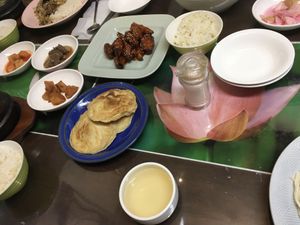 Banchan  at Oh Se Gae Hyang - 오세계향 in Seoul