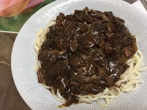 Jajangmyun  at Oh Se Gae Hyang - 오세계향 in Seoul