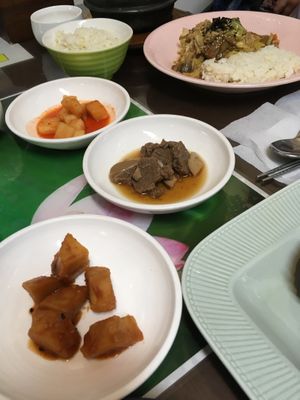 Banchan  at Oh Se Gae Hyang - 오세계향 in Seoul