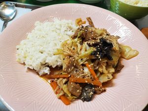 Bulgogi at Oh Se Gae Hyang - 오세계향 in Seoul