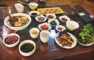 So delicious!!!  at Oh Se Gae Hyang - 오세계향 in Seoul