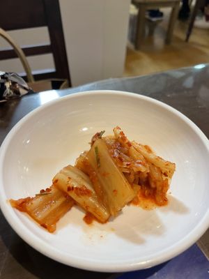 Kimchi side dish   at Oh Se Gae Hyang - 오세계향 in Seoul