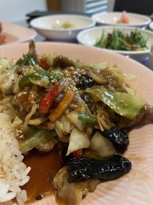 Bulgogi   at Oh Se Gae Hyang - 오세계향 in Seoul