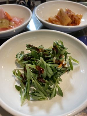Side dish - Banchan  at Oh Se Gae Hyang - 오세계향 in Seoul