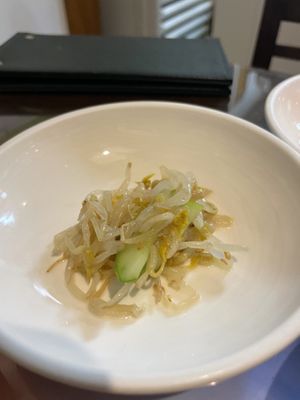 Sprouts - Banchan   at Oh Se Gae Hyang - 오세계향 in Seoul