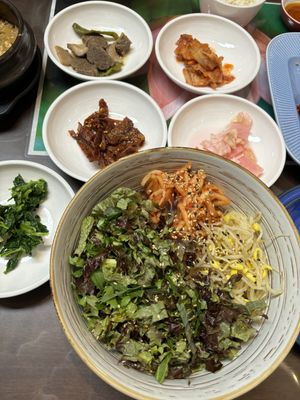 bibimbap  at Oh Se Gae Hyang - 오세계향 in Seoul