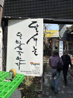 vegan💗 at Oh Se Gae Hyang - 오세계향 in Seoul