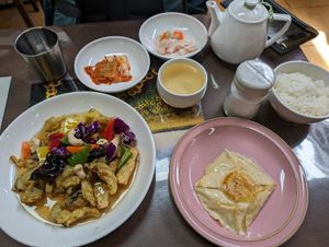 Lunch! at Oh Se Gae Hyang - 오세계향 in Seoul