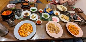 08/28/2022 + 01/02/2023 at Oh Se Gae Hyang - 오세계향 in Seoul