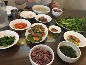 Vegan Barbecue  at Oh Se Gae Hyang - 오세계향 in Seoul