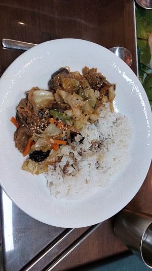 The bulgogi at Oh Se Gae Hyang - 오세계향 in Seoul