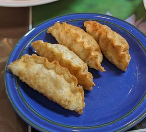 Dumplings at Oh Se Gae Hyang - 오세계향 in Seoul