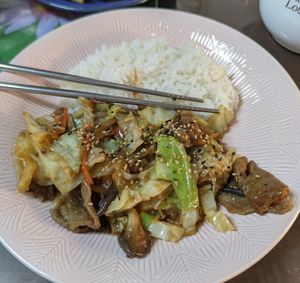 Stir-fry at Oh Se Gae Hyang - 오세계향 in Seoul