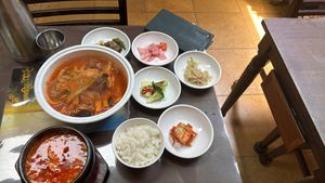   at Oh Se Gae Hyang - 오세계향 in Seoul