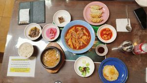  at Oh Se Gae Hyang - 오세계향 in Seoul