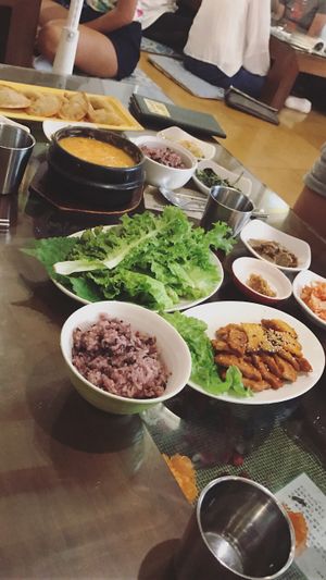 amazing choices  at Oh Se Gae Hyang - 오세계향 in Seoul