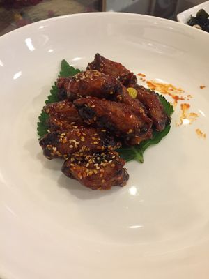 פטריות שיטקי נפלאות at Oh Se Gae Hyang - 오세계향 in Seoul