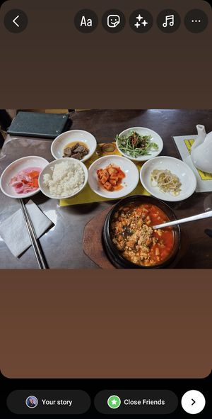 Yum yum. Just what I needed on a cold evening! at Oh Se Gae Hyang - 오세계향 in Seoul