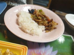 Mushroom bulgogi 7.5/10 good and tasty standard at Oh Se Gae Hyang - 오세계향 in Seoul