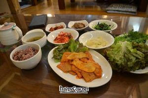 Barbeque dish. at Oh Se Gae Hyang - 오세계향 in Seoul