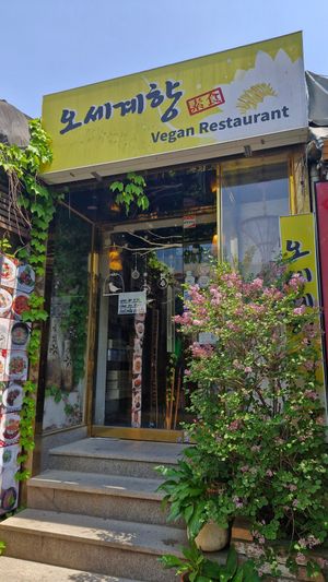  at Oh Se Gae Hyang - 오세계향 in Seoul