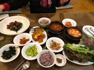 Awesome Korean food at Oh Se Gae Hyang - 오세계향 in Seoul