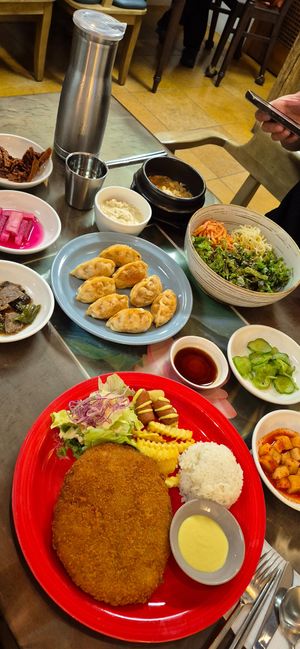 Tutto perfetto 😍 at Oh Se Gae Hyang - 오세계향 in Seoul