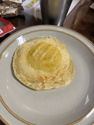 Vegan egg  at Oh Se Gae Hyang - 오세계향 in Seoul