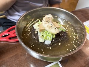 Soba noodle fredda   at Oh Se Gae Hyang - 오세계향 in Seoul