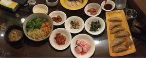 bibimbap, dumplings, BBQ! at Oh Se Gae Hyang - 오세계향 in Seoul