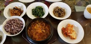 Bulgogi at Oh Se Gae Hyang - 오세계향 in Seoul