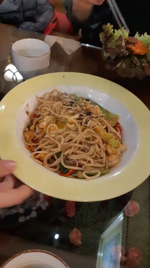 Chinese noodles at Oh Se Gae Hyang - 오세계향 in Seoul