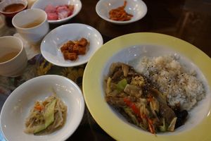 Our main dish at Oh Se Gae Hyang - 오세계향 in Seoul