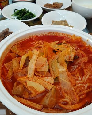 Vegan Jjamppong 채식짬뽕 at Oh Se Gae Hyang - 오세계향 in Seoul