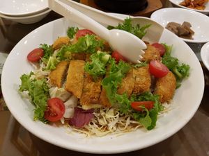 Cutlets at Oh Se Gae Hyang - 오세계향 in Seoul