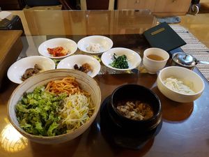 Bibimbap at Oh Se Gae Hyang - 오세계향 in Seoul