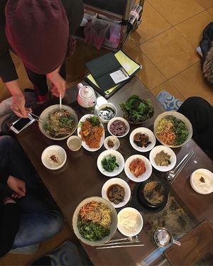 November 2017. at Oh Se Gae Hyang - 오세계향 in Seoul