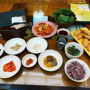 Dinner for one! at Oh Se Gae Hyang - 오세계향 in Seoul