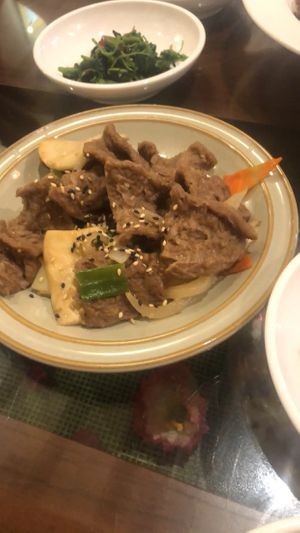 Bbq meat  at Oh Se Gae Hyang - 오세계향 in Seoul