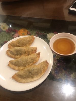 Dumplings  at Oh Se Gae Hyang - 오세계향 in Seoul