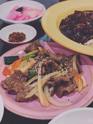 BBQ at Oh Se Gae Hyang - 오세계향 in Seoul