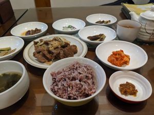 Korean BBQ at Oh Se Gae Hyang - 오세계향 in Seoul