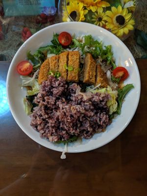 Soy cutlet with rice at Oh Se Gae Hyang - 오세계향 in Seoul
