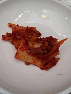 Kimchi at Oh Se Gae Hyang - 오세계향 in Seoul