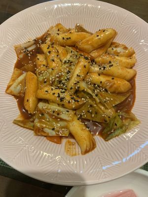 Tteokbokki  at Oh Se Gae Hyang - 오세계향 in Seoul
